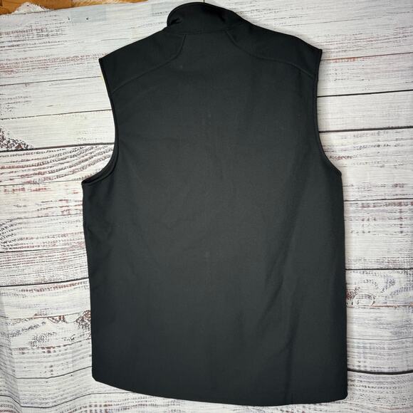 Eddie Bauer Stretch Soft Shell Vest Black - Men's 4XL- NWOT - Picture 3 of 3